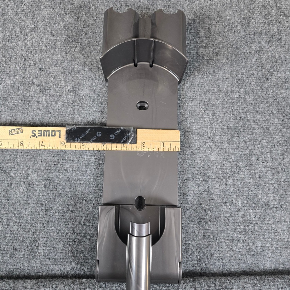 Dyson Vacuum Cleaner Wand Holder Dock Mount Bracket Genuine Gray T107155 - Picture 3 of 9